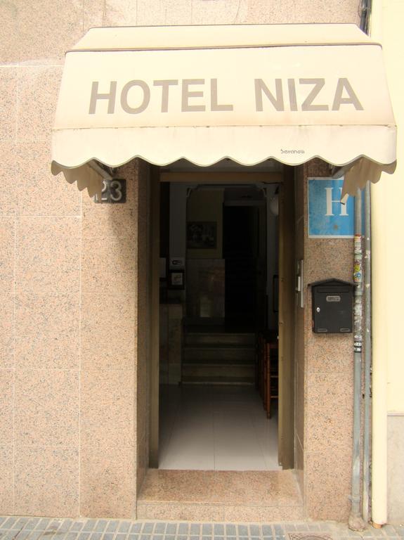 Hotel Niza Salou Eksteriør bilde