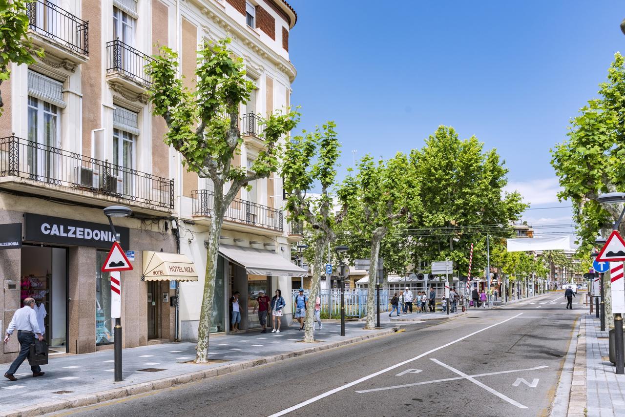 Hotel Niza Salou Eksteriør bilde