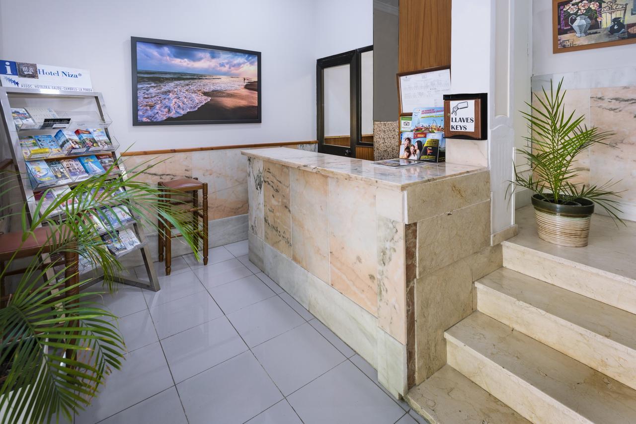 Hotel Niza Salou Eksteriør bilde