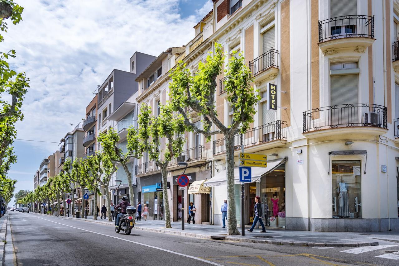 Hotel Niza Salou Eksteriør bilde