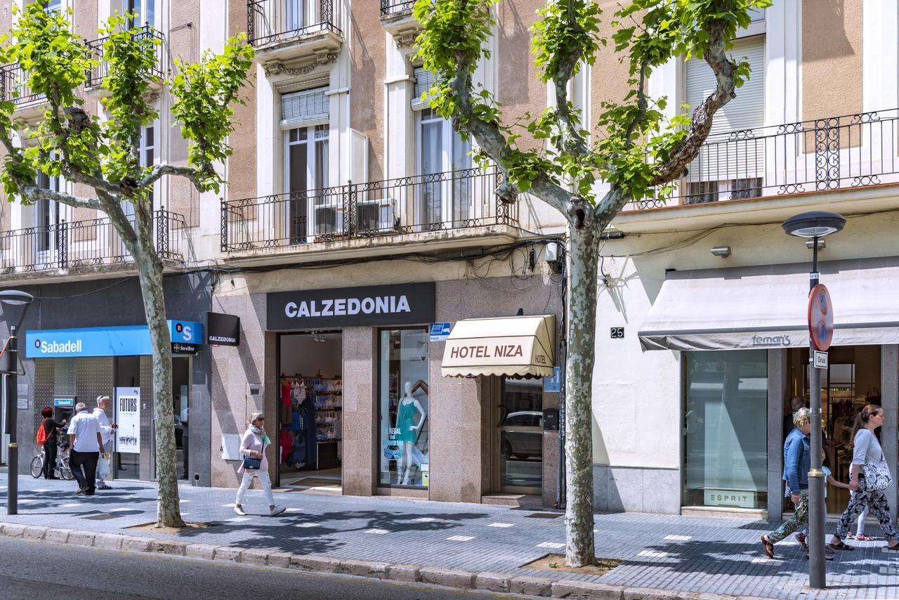 Hotel Niza Salou Eksteriør bilde