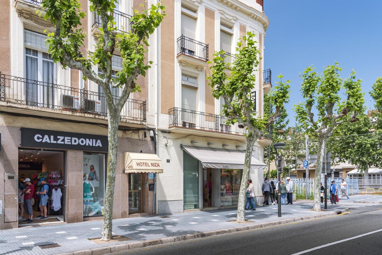 Hotel Niza Salou Eksteriør bilde