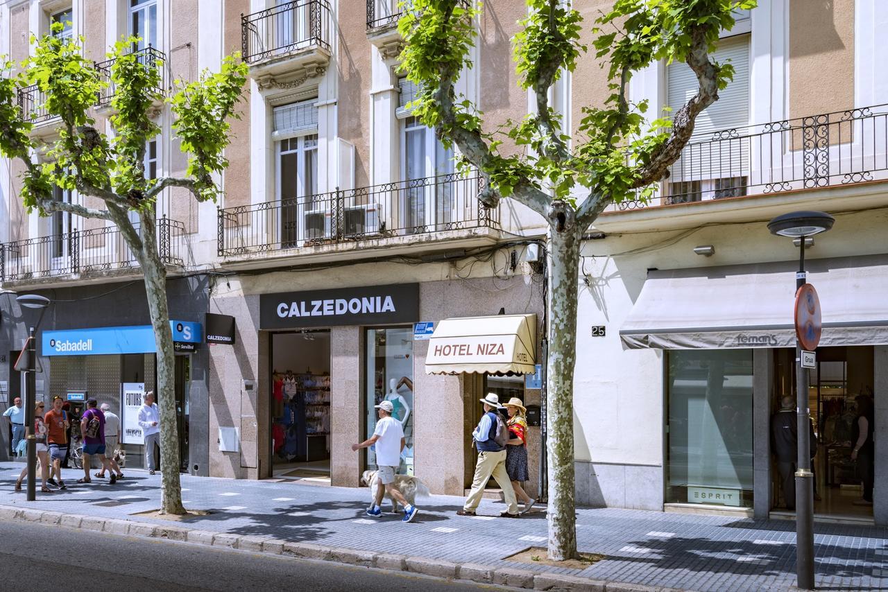 Hotel Niza Salou Eksteriør bilde